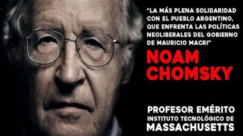 “Contra los abusos de Macri, decimos: el mundo con Argentina”