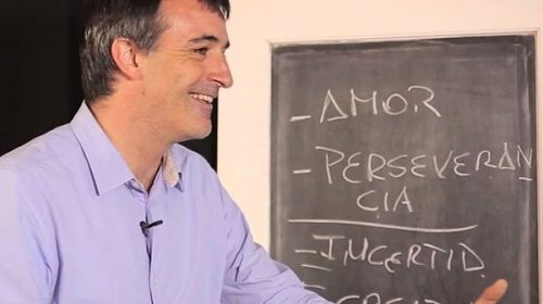 Esteban Bullrich: “Nunca estuve frente a un aula”