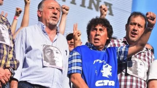 Las dos CTA marchan a Plaza de Mayo contra el Gobierno