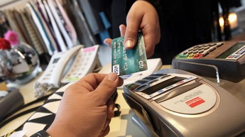 En la provincia también se desplomaron las ventas con tarjetas de crédito