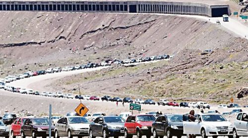 Temporada récord de cruces a Chile por los pasos de frontera