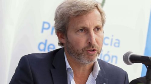 Frigerio cuestionó que “en un momento de recuperación”, los gremios “realicen paros y marchas”