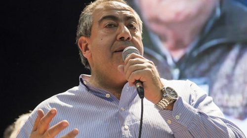 CGT niega intervención del Gobierno y dice que en una semana define el paro