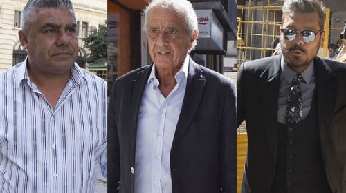 Tras las peleas internas en AFA, Tapia suma a D’Onofrio y Tinelli a su lista