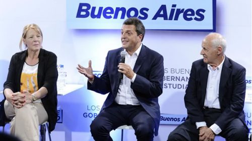 Massa no descarta que Stolbizer y Malena Galmarini integren listas en legislativas