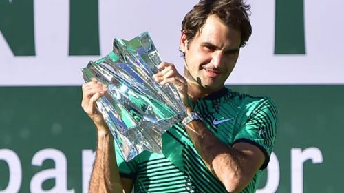 Inoxidable: Federer ganó en Indian Wells y sigue batiendo récords