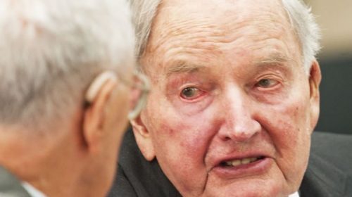 Fin de una era: murió el banquero multimillonario David Rockefeller