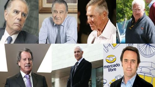 Quiénes son los argentinos más ricos según Forbes