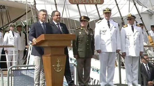 Macri a los docentes: “Poniendo los problemas sobre la mesa, las cosas tienen solución”