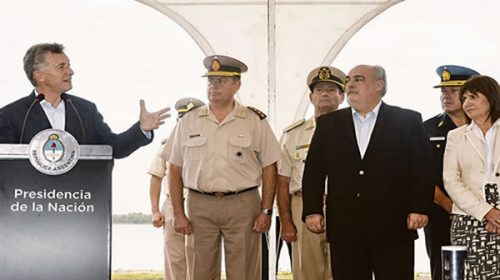 Macri respaldó a Colombi y aseguró que antes no hubo voluntad de combatir el narcotráfico