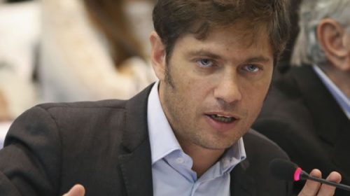 Para Kicillof, la candidatura de Cristina sería “muy funcional” a Macri