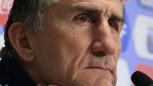 La era Bauza podría llegar hoy a su fin