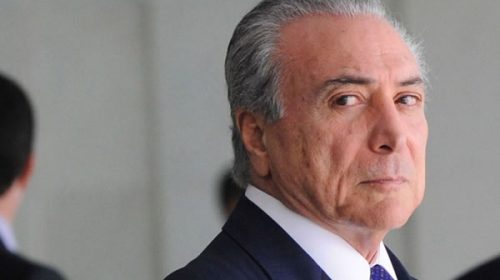 Fiscal solicitó destitución de Temer a días del juicio ante el Tribunal Electoral