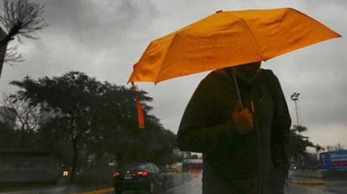 Avanza un frente frío: Alerta por lluvias y tormentas intensas