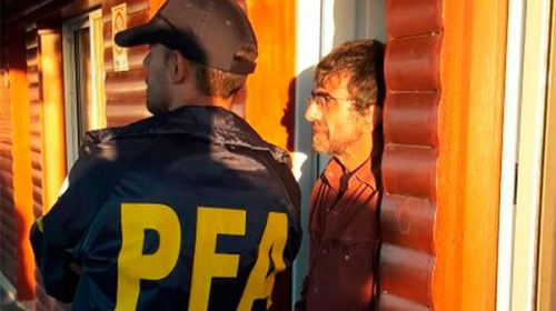 Encontraron cerca de Federación al publicista desaparecido