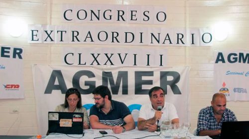 Agmer resolvió acompañar los paros de Ctera y la CTA
