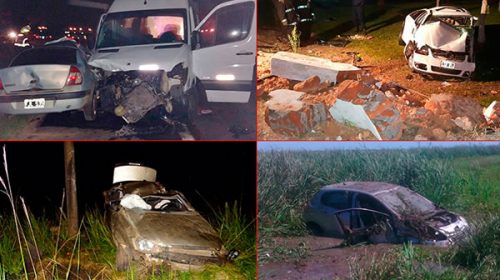 En Entre Ríos hubo 41 muertos en 78 días en siniestros viales