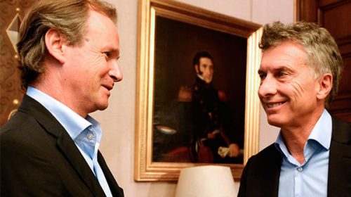 Bordet hablará con Macri de obras públicas para la provincia