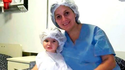 Operaron con éxito a niña entrerriana que necesitaba un implante coclear