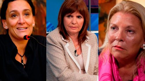 Michetti, Bullrich y Carrió estarán hoy en Paraná