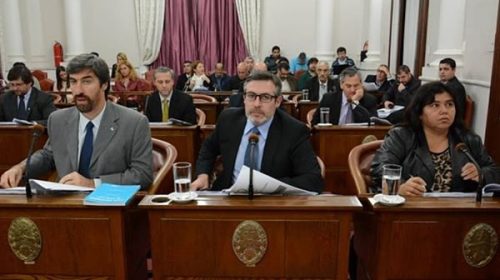 Los senadores de CAMBIEMOS dieron su respaldo a la provincialización de Salto Grande