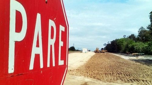 Autovía 18: Piden circular con extremo cuidado en el tramo de San Salvador con Concordia