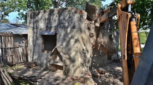 Nueva etapa de relocalización de familias inundadas en Concordia