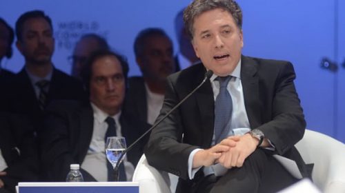 Dujovne defendió los recortes en el Estado y aseguró que “no se negocian” Dujovne defendió los recortes en el Estado y aseguró que “no se negocian”