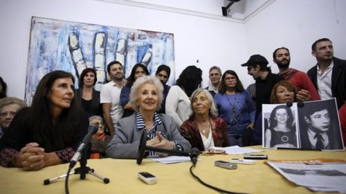 Carlotto: “La verdad y la Justicia siempre vencen al olvido y el silencio”