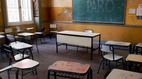 Comienza un nuevo paro nacional docente de 48 horas en todo el país