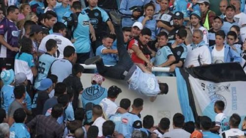 Dura sanción a Belgrano: no jugará más en Córdoba