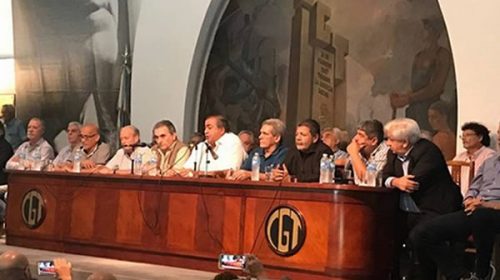 La GCT le responde a Macri y pide “una ley antidespidos al Congreso” La GCT le responde a Macri y pide “una ley antidespidos al Congreso”