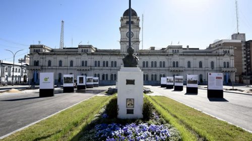 Modifican acceso a Casa de Gobierno Modifican acceso a Casa de Gobierno