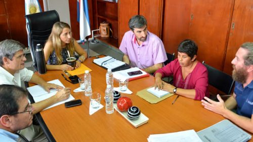 Encaran acciones conjuntas en materia de economía social para el departamento Concordia Encaran acciones conjuntas en materia de economía social para el departamento Concordia