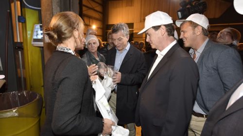 Bordet consideró “clave” la articulación con la Nación