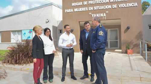 Se presentó el sistema del botón antipánico para el departamento Colón