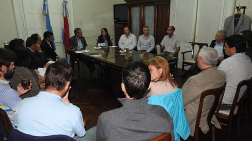 Provincia y Nación articulan acciones para el desarrollo forestal