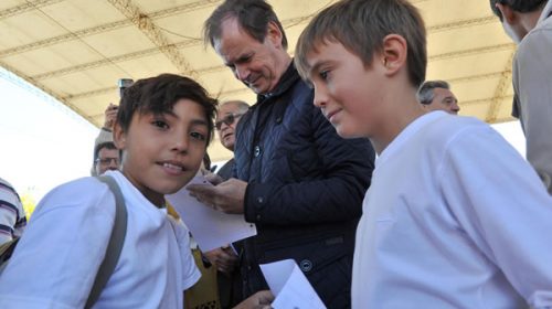 Bordet entregó aportes por siete millones de pesos a municipios y juntas de gobierno