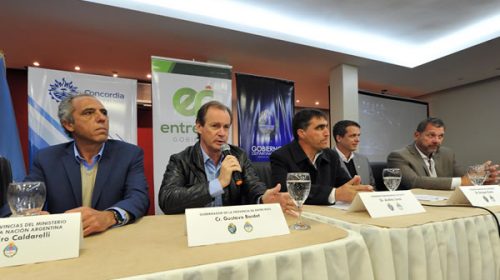 Entre Ríos y Uruguay impulsan tres proyectos de desarrollo regional