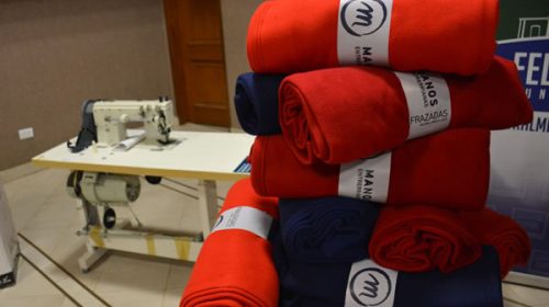 Se lanzó el programa Cobijar y se entregaron fondos por más de 800 mil pesos en Federal