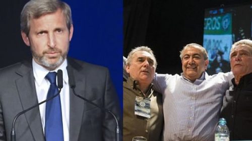 Siguen los cruces entre el Gobierno y la CGT por el paro del jueves