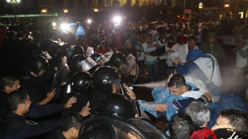 Repudio generalizado de la dirigencia política a la brutal represión contra los maestros