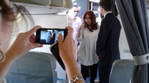 Bonadio autorizó el viaje de Cristina