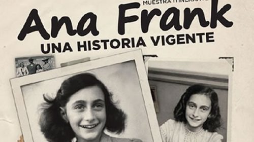 Una muestra de Ana Frank estará en Entre Ríos