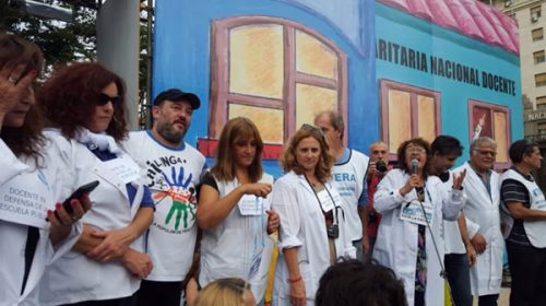 Los docentes consiguieron extender el plazo de instalación de la Escuela Itinerante