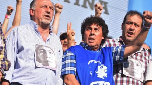1 de Mayo: las CTA harán acto en Congreso y amenazan con un nuevo paro nacional