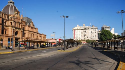 El primer paro a Macri, con fuerte acatamiento en todo el país El primer paro a Macri, con fuerte acatamiento en todo el país