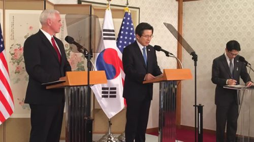 Estados Unidos y Corea del Sur acordaron desplegar un sistema antimisiles Estados Unidos y Corea del Sur acordaron desplegar un sistema antimisiles