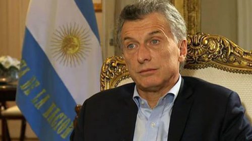 Macri desestimó que los paros afecten la llegada de inversiones Macri desestimó que los paros afecten la llegada de inversiones
