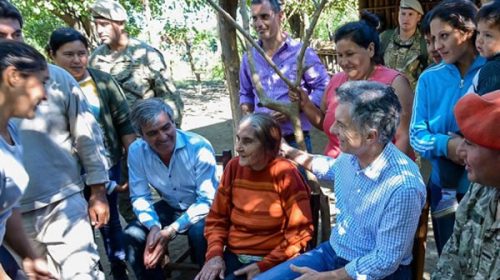 En clave electoral, Macri recorrió zonas afectadas por inundaciones en Tucumán